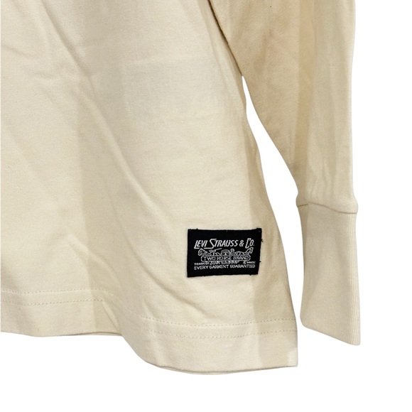 LEVI'S® Skateboard Graphic Long Sleeve T-Shirt Size Large - Picture 7 of 9